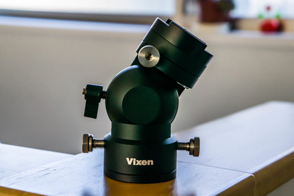 Vixen ポラリエ 極軸望遠鏡セット ビクセン 赤道儀 - カメラ
